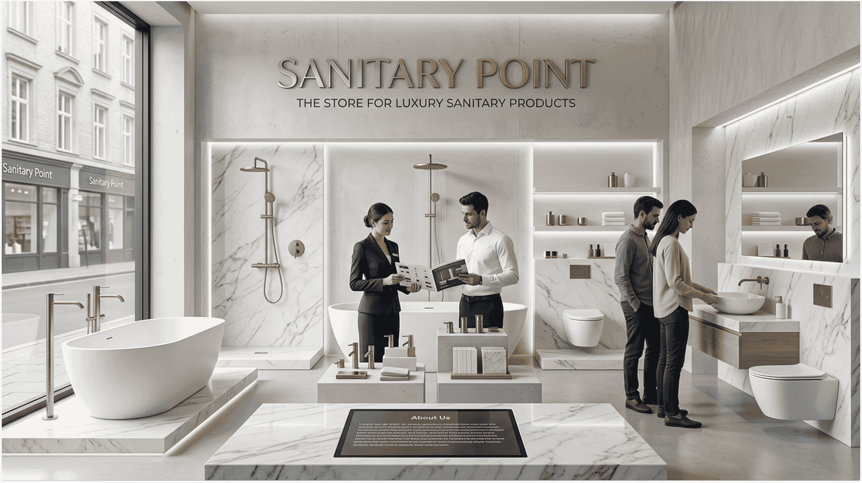About Sanitary Point