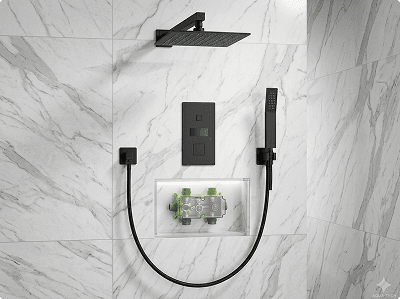 Concealed Shower Mixers