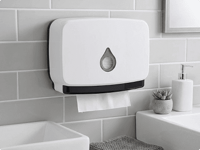 Wall Mounted Tissue Holders